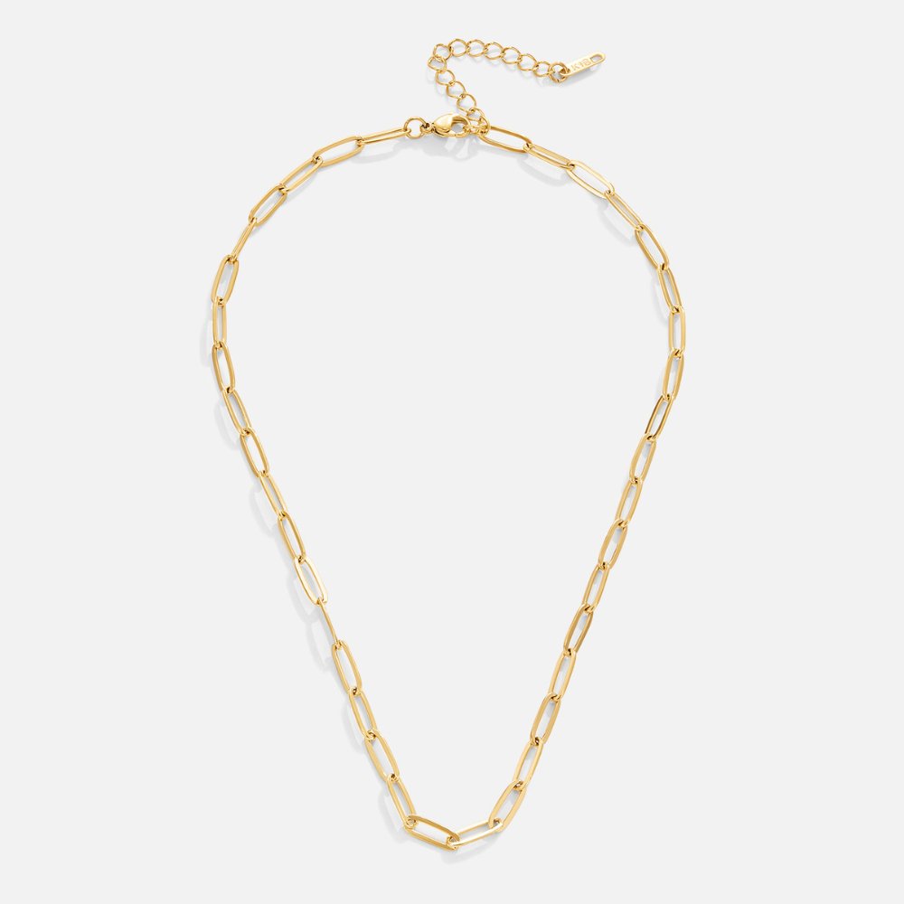Eva – Collar corto con estructura de eslabones