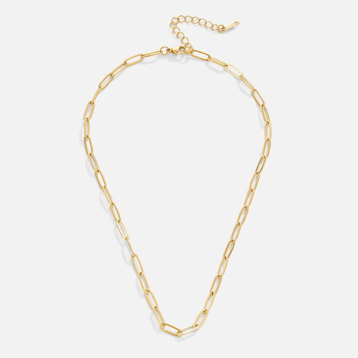 Eva – Collar corto con estructura de eslabones