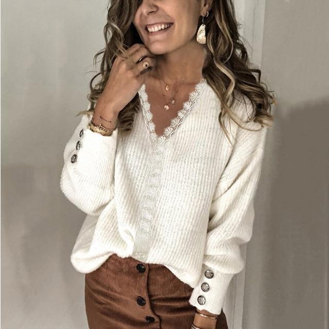 Alessia™ | Suéter Casual Elegante