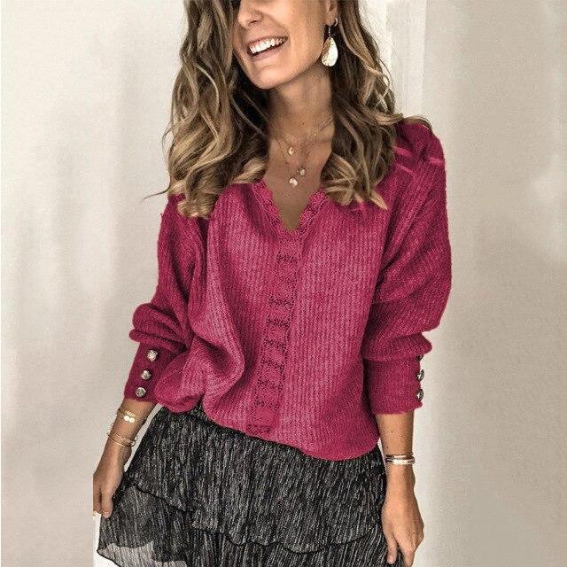 Alessia™ | Suéter Casual Elegante