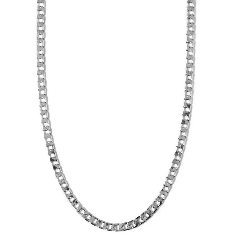 Collar de eslabones plano